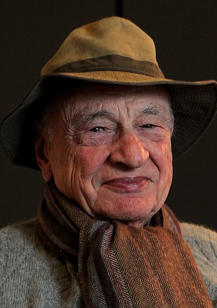 Edgar Morin in 2021
