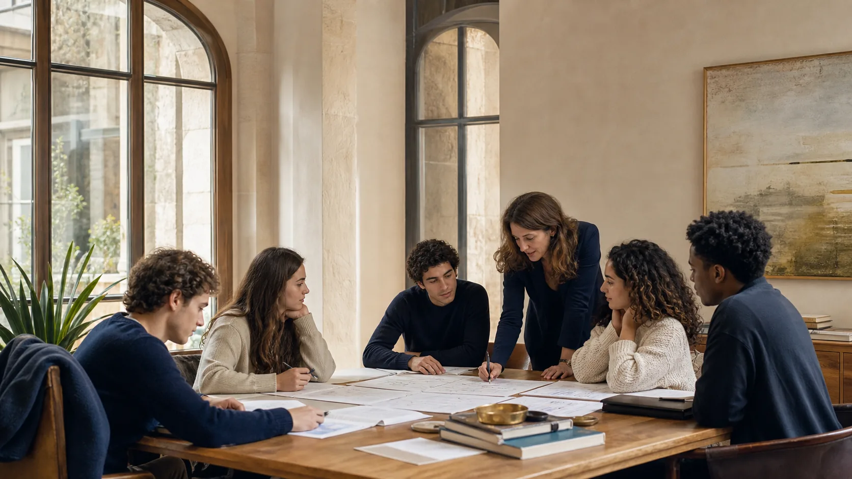 An intergenerational learning circle in dialogue