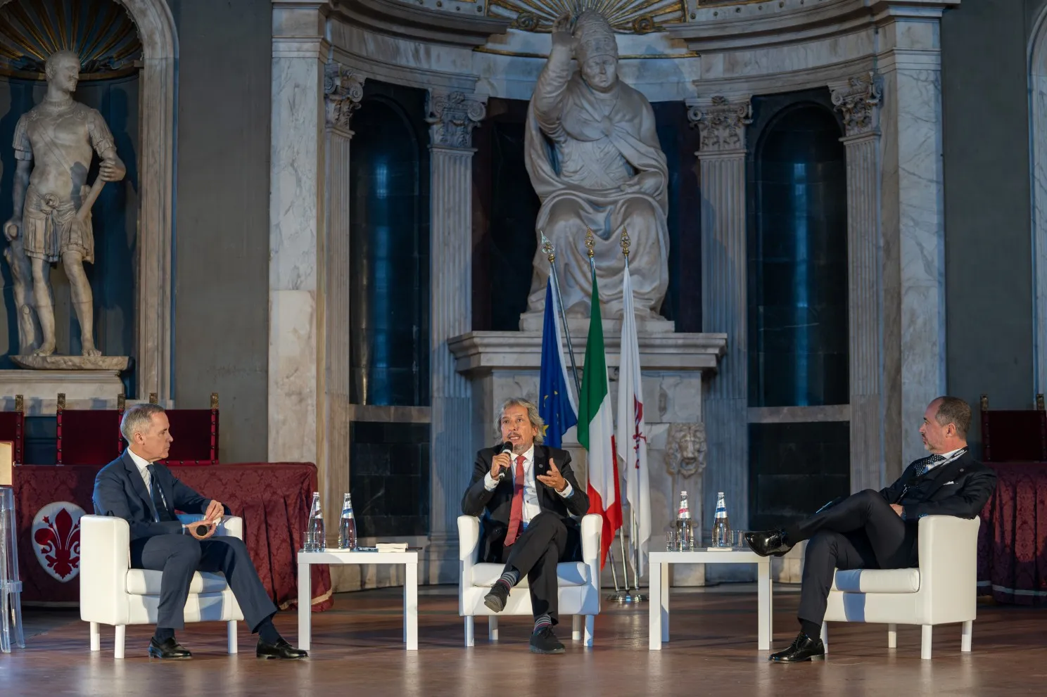 Fireside with Mark Carney and Manuel Pulgar-Vidal